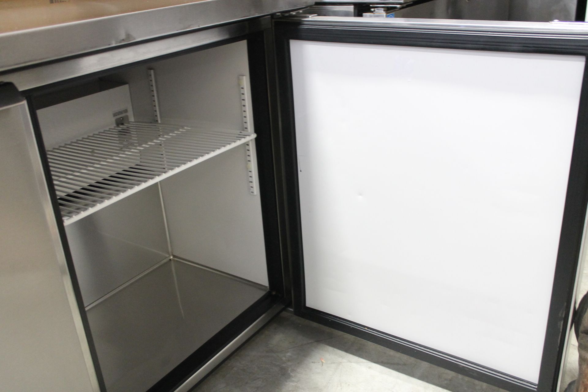 True 2 Door 48" Low Profile Under Counter Cooler - model #TUC-48-LP - Image 5 of 6