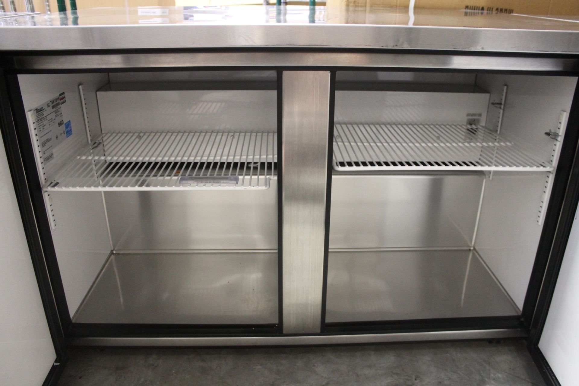 True 2 Door 48" Low Profile Under Counter Cooler - model #TUC-48-LP - Image 3 of 6