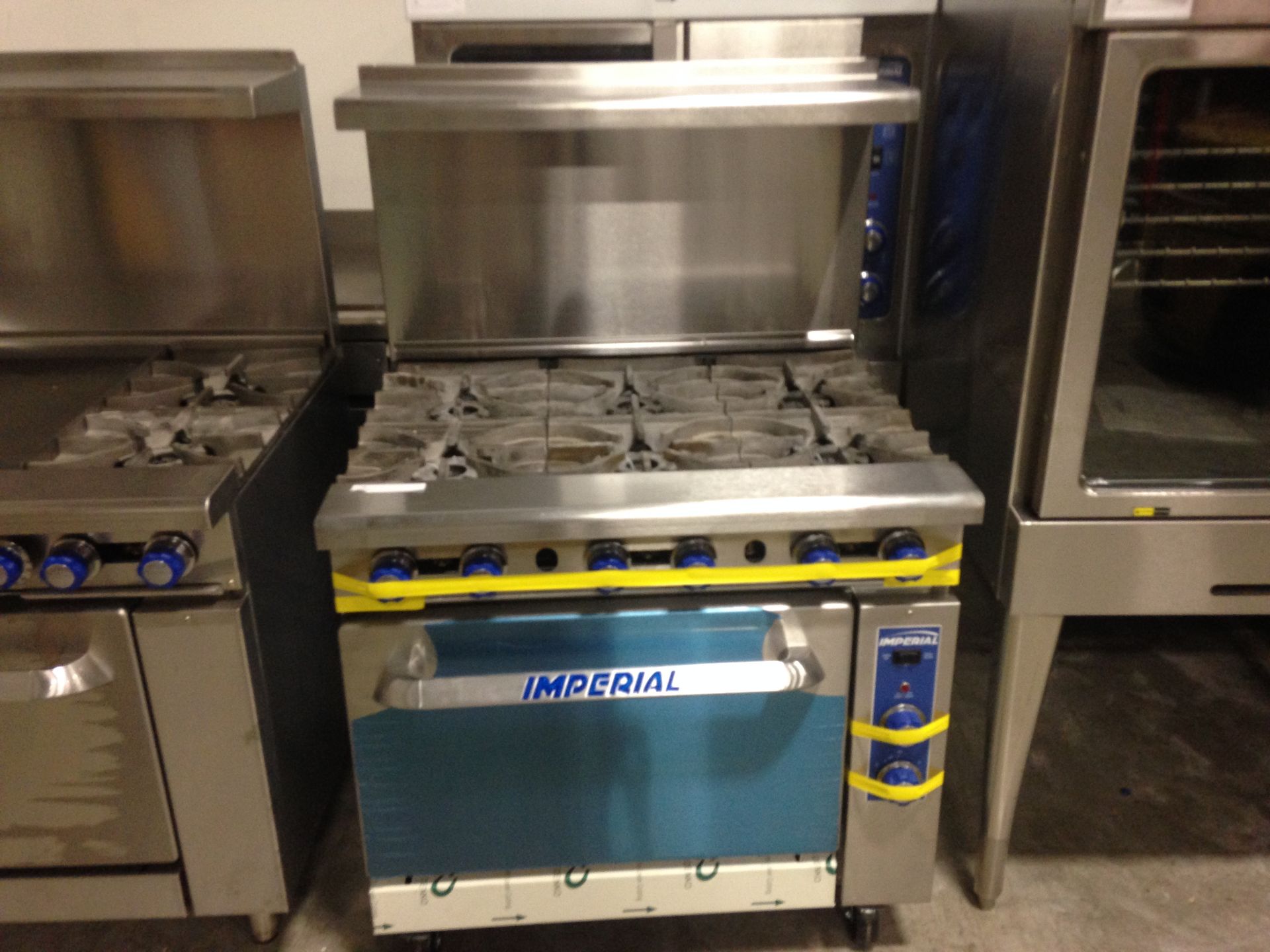 Imperial 6 Burner with Convection Oven model IR-6-C - Image 5 of 6