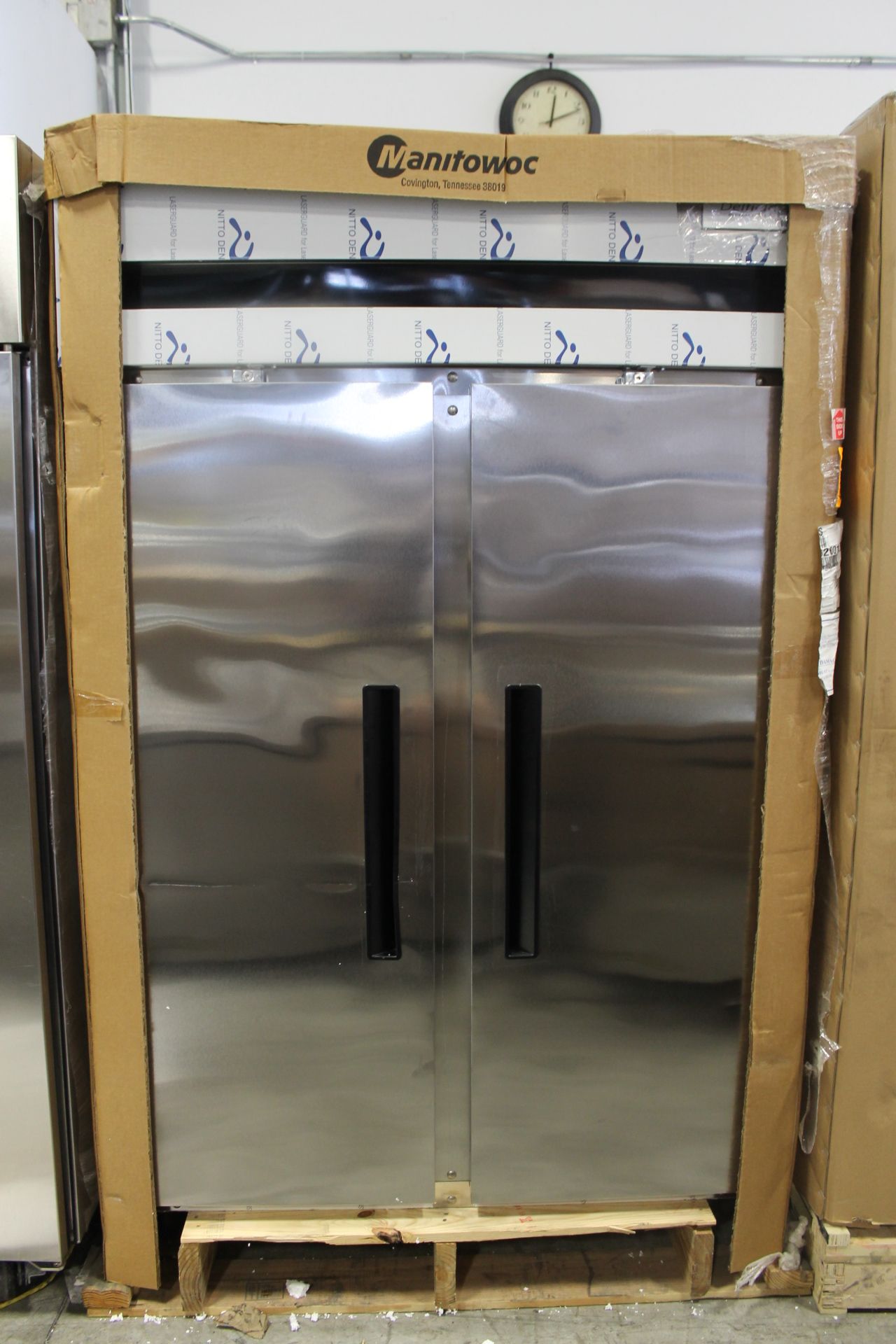 Delfield Two Door Reach In Freezer - model 6151XL-S