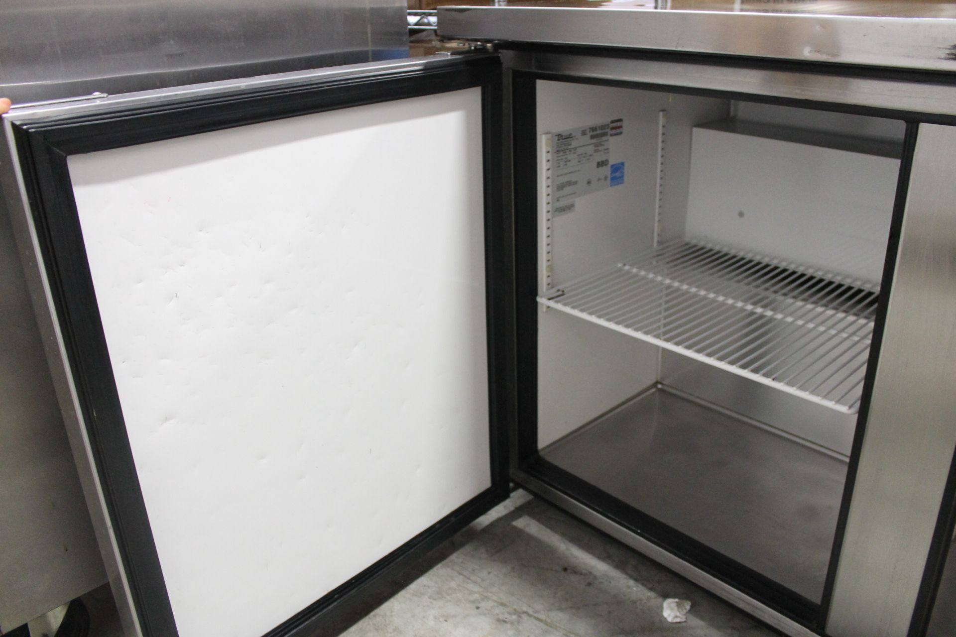 True 2 Door 48" Low Profile Under Counter Cooler - model #TUC-48-LP - Image 4 of 6