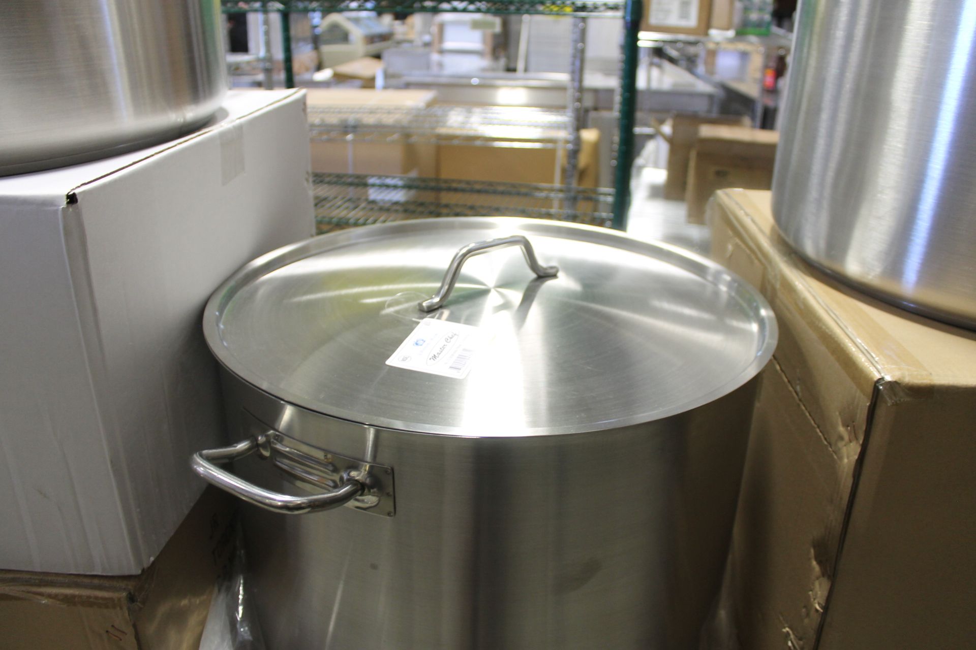 Stock Pot Lid (fits 60qt 4780, 80qt 4780, 100qt 4700) - Image 3 of 4