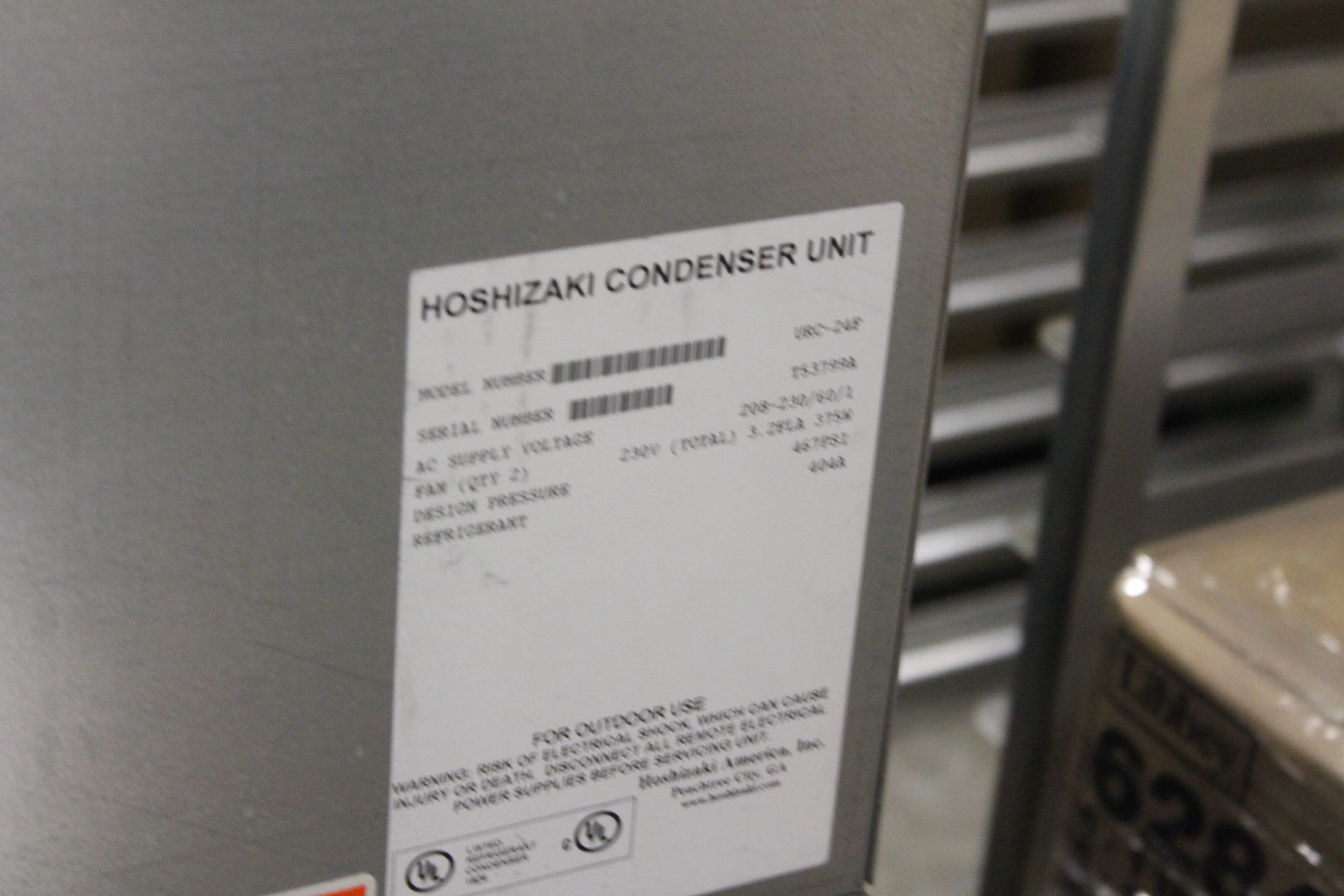 Hoshizaki Condensor Unit model URC-24F - Image 2 of 3