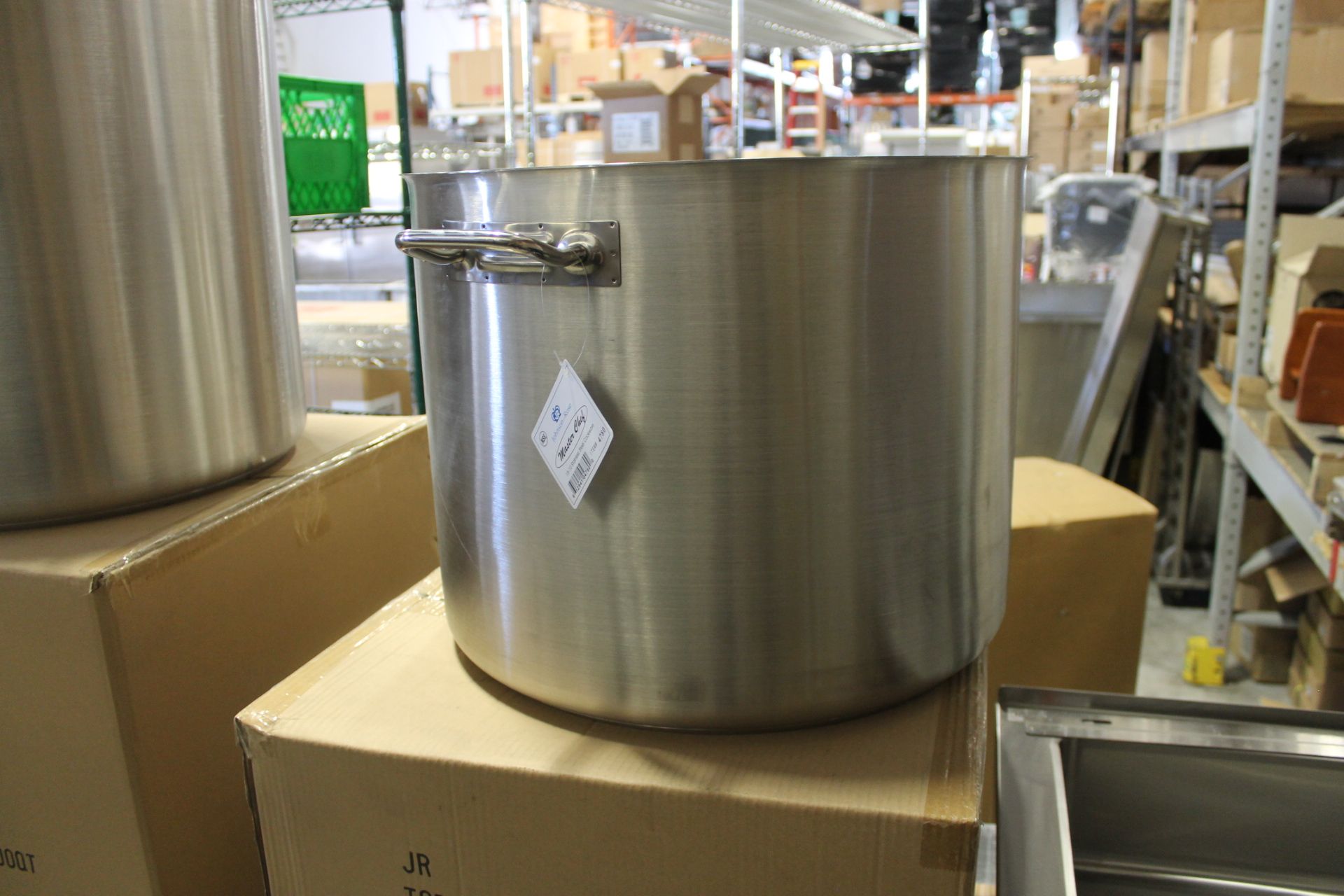 Heavy Duty 80qt Crown Select Stainless Steel Stock Pot - no lid - Image 5 of 5