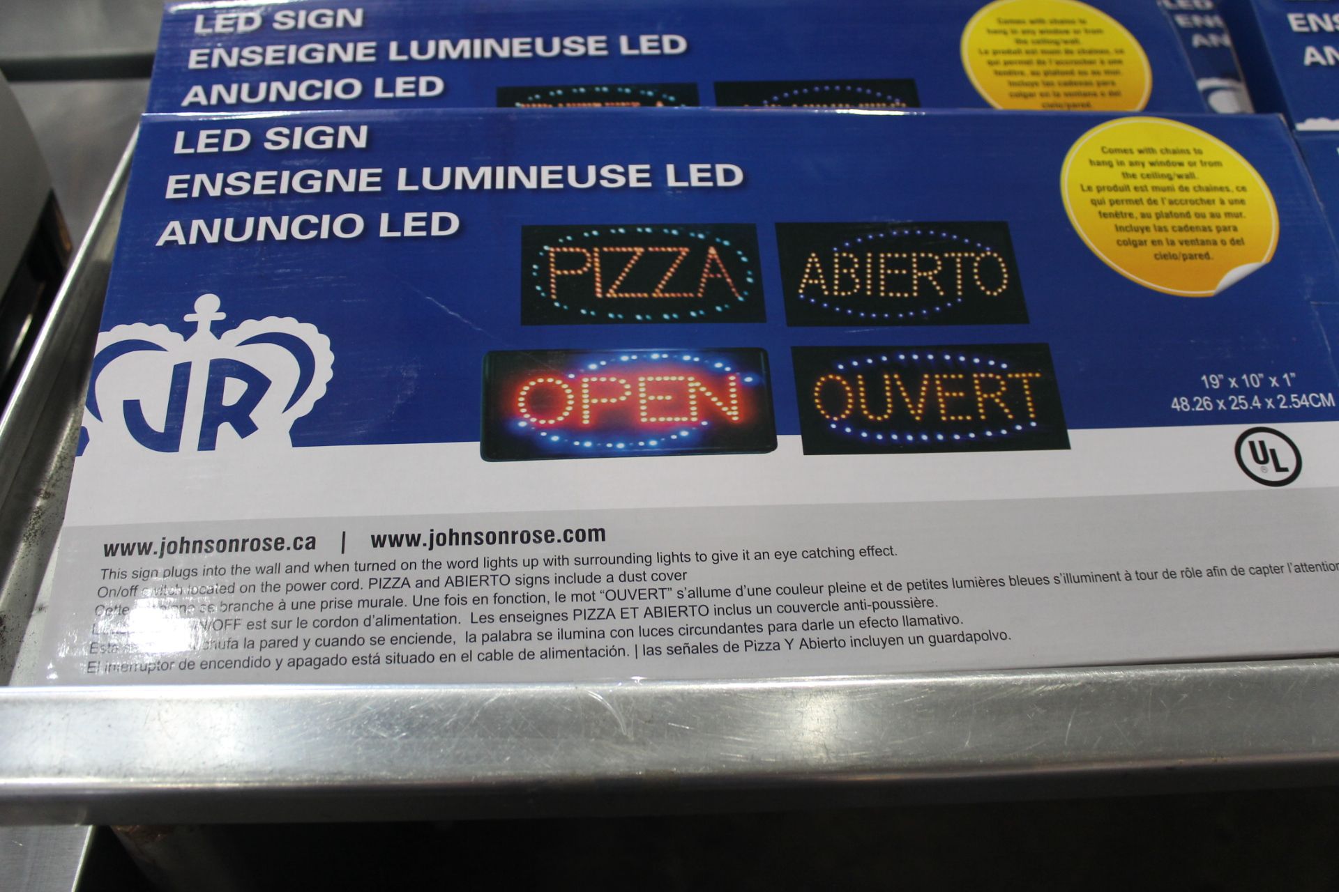 LED "Open" Sign