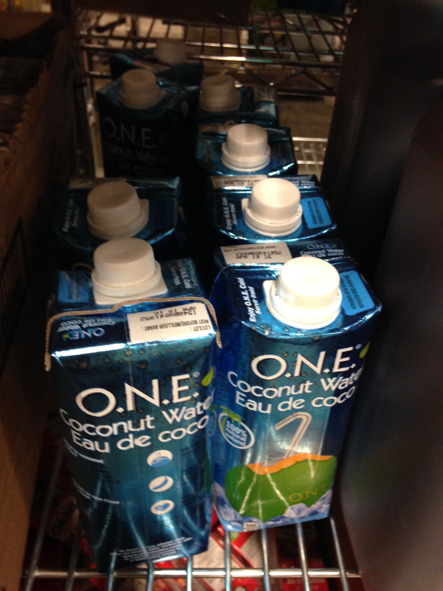 Misc Lot Coconut Water