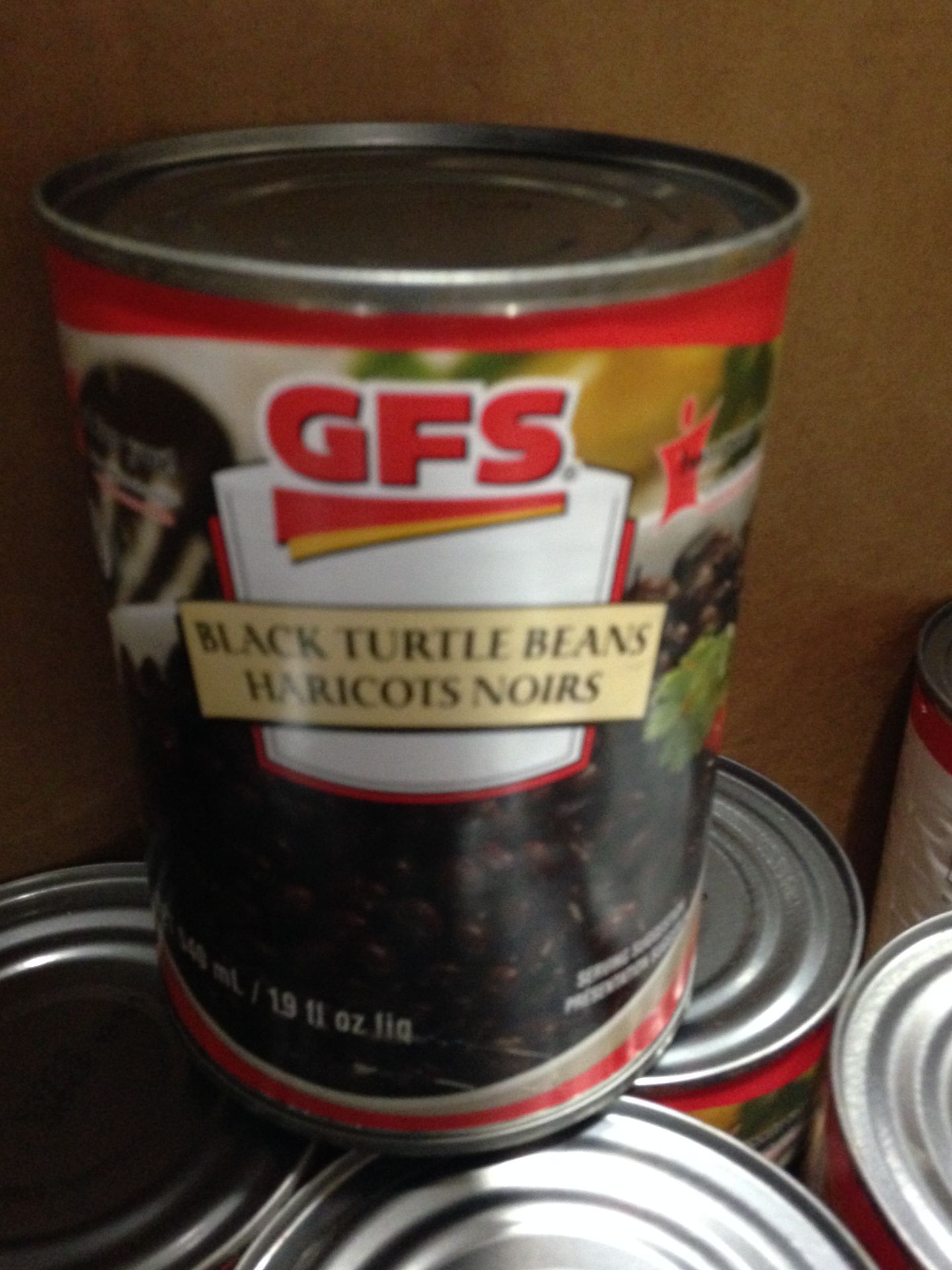 Black Turtle Beans - 540ml x 18 - Image 2 of 2