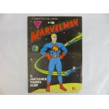 Marvelman No.1 1960s First Italian Issue