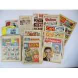 Collection of over 75 UK Comics 1940s, 50s, 60s