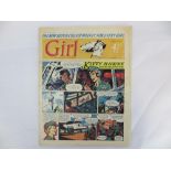 Girl Comic No1 Nov 1951 with free gift