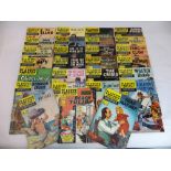 27 Classics Illustrated Comics UK and US editions