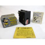 Walt Disney Ensign Mickey Mouse Camera 1930s