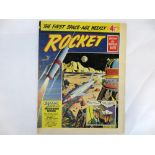 Rocket Comic Space Age Weekly No1 April 1956