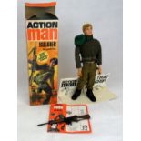 Action Man Soldier by Palitoy 1970s