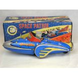 Space Patrol Tin Space Ship