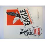 Eagle Convention brochure signed Frank Hampson