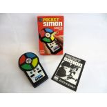 Pocket Simon - Computer Controlled Game 1980