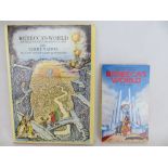 1st Ed Hb Rebecca's World, Terry Nation 1975 + Pb