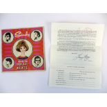 Sindy Meets the Dolly-Beats record & order form