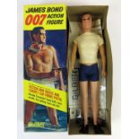 James Bond 007 action fig, Gilbert 60s in orig box