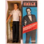 Napoleon Solo Man from UNCLE doll in orig box 60s