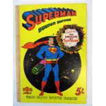 Superman Bumper Edition 1951