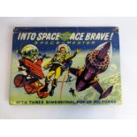 Into Space with Ace Brave Spacemaster Pop-Up 1950s