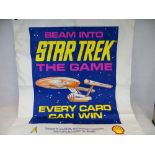 Star Trek 1991 Original Shell Promotional Banner