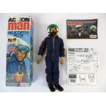 Action Man Helicopter Pilot Eagle eyes, 70s in box