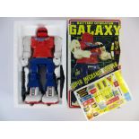 Galaxy Robot Super Mechanic Fighter, 1970s superb