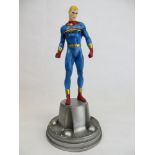 Miracleman Painted Statue Randy Bowen