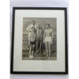 Johnny Weismuller original signed photo 1939