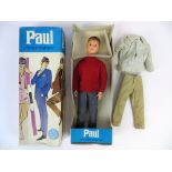 Paul Sindy's Boyfriend doll, 1960s in original box