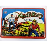 Wyatt Earp Paintbox, 1950s