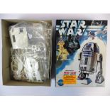 Starwars R2-D2 Kenner model kit, 1977 in orig box