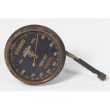 Original Tachometer "British JAEGER",  für Jaguar SS 1500, bis 90 mls, Chronos Works London N.W.2.