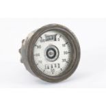 Tachometer 100 km/h Deuta Werke Berlin,  S.O.26, 20-100 D.R.P., Nr. 193011, 3991 km, mit