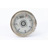 Tachometer 60 km/h Deuta Werke Berlin,  S.O.26,/24-100 D.R.P., Nr. 307902, 7725 km, für Mercedes-