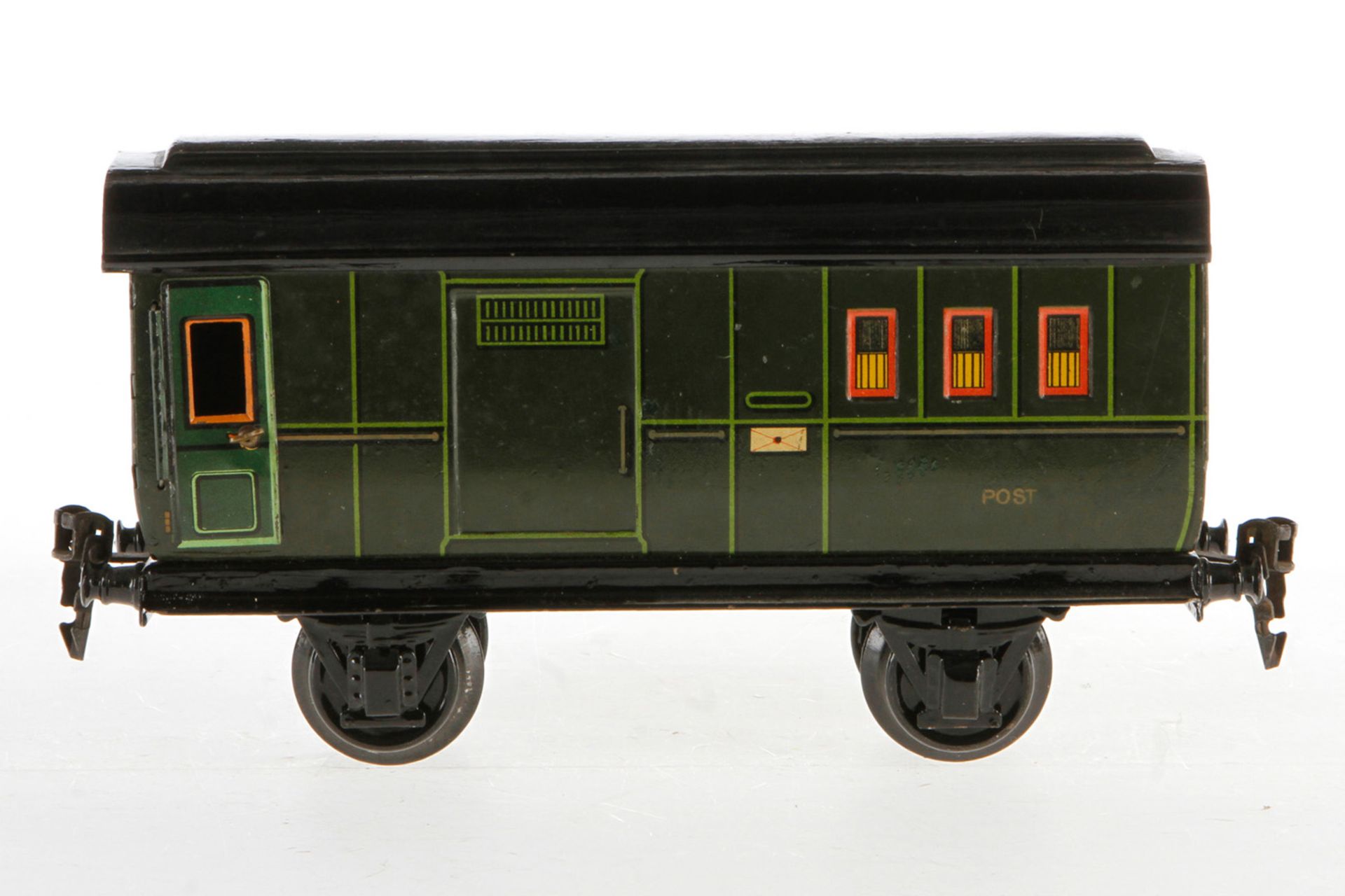 Märklin Postwagen 1905, S 1, CL, 2 AT, L 23, Z 2