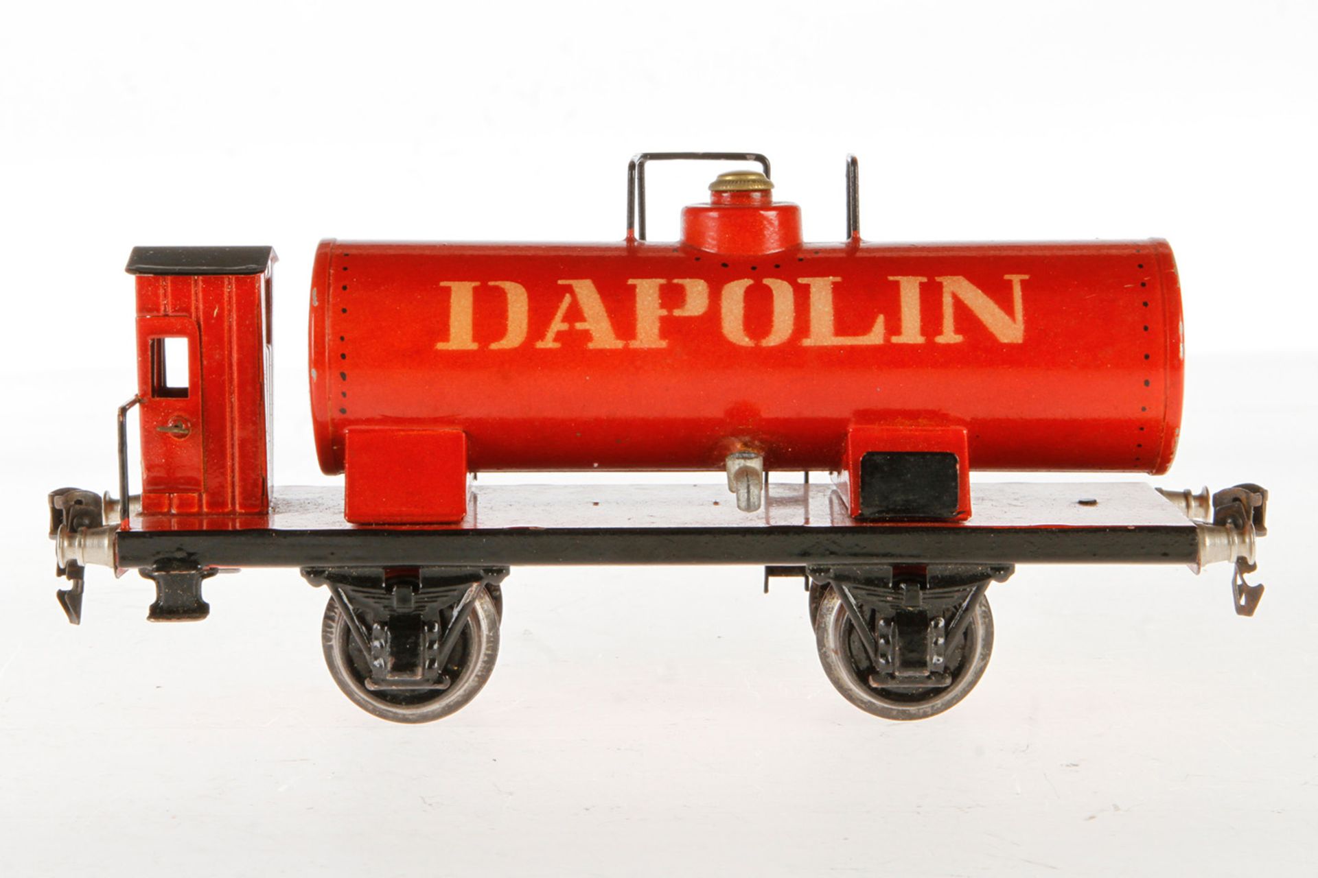 Märklin Dapolin Kesselwagen 1994, S 1, HL, Verschluss von Hahn fehlt, LS und gealterter Lack, L