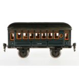 Märklin Personenwagen 1884, S 1, CL, mit Innenbeleuchtung, L 20,5, Z 2