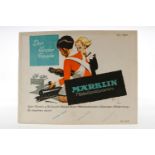 Märklin Katalog D 3 1926, 68 Seiten, Alterungsspuren