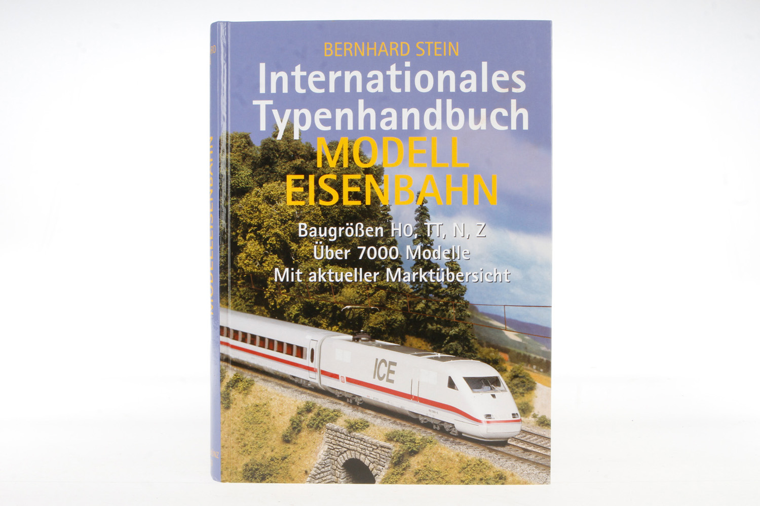 Buch "Internationales Typenhandbuch Modelleisenbahn", 1998, farbig bebildert, leichte