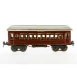 Märklin Mitropa Schlafwagen 1886, S 1, CL, 4A, ohne Inneneinrichtung, L 33, Z 2