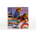 2 Siku Kataloge 1982-83 und 1983-84