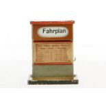 Kibri Fahrplan, elektr., HL, LS, H 10,5, bespielt