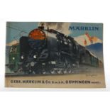 Märklin Katalog DD 15 1938/39, 72 Seiten, Alterungsspuren