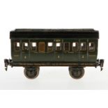 Märklin Abteilwagen 1904, S 1, HL, gealterter Lack, LS am Dach ausgebessert, ohne AT, L 23, Z 2-3