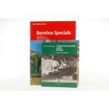 Konv. Eisenbahnliteratur mit 67 Büchern und Heften, darunter schweizer Bahnen, Alterungsspuren