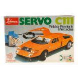 Schuco Servo Mercedes 351 214, mit Fernbedienung, OK, bespielt